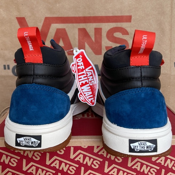 Vans Ultrarange Hi Dl MTE Gibraltar Sea / Marshmallow sneakers WMNS boots - Picture 14 of 16